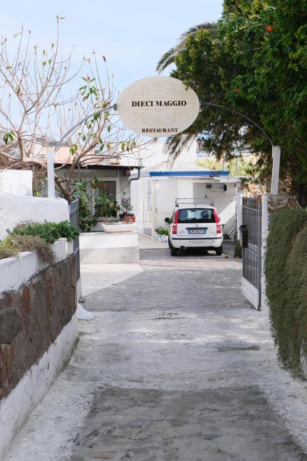 Camere Dieci Maggio Ponza Eksteriør bilde
